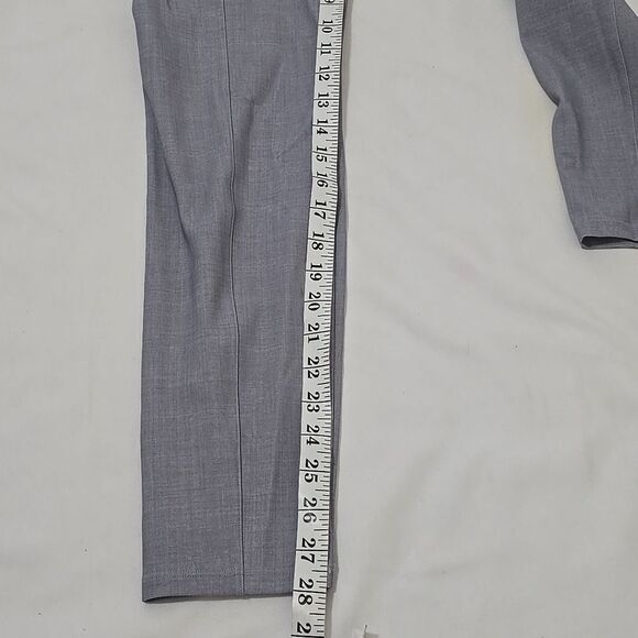 Lululemon Here to There high rise  pant tights light grey trousers size 6 - Picture 6 of 9